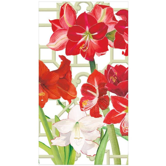 Guardanapos amarylis