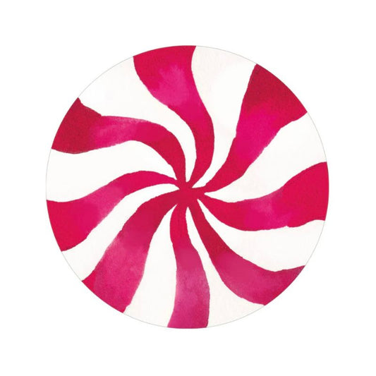 Pratos peppermint 20cm