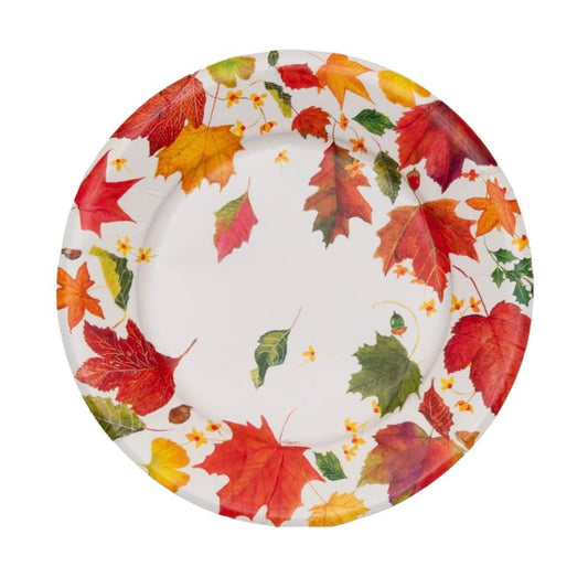 Pratos swirling leaves 20cm