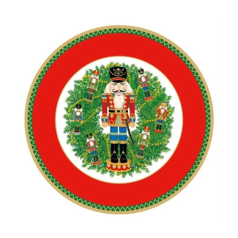 Pratos nutcracker 20cm