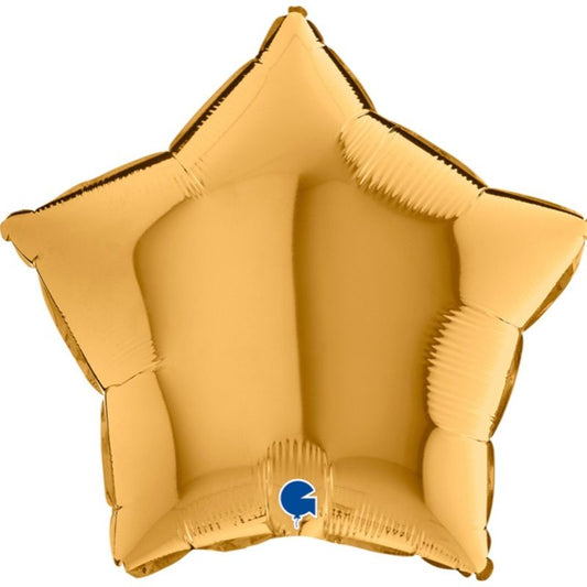 Balão Estrela Dourada 46cm