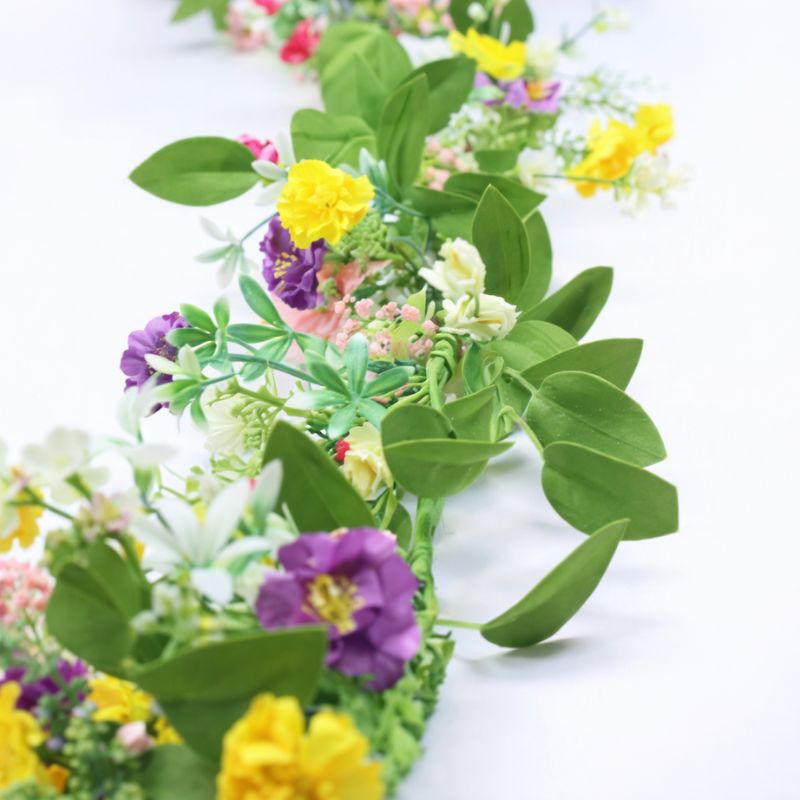 Grinalda Mar de Flores 150cm