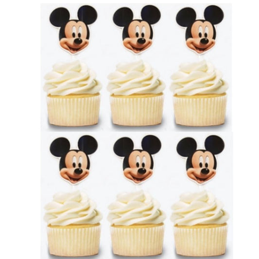 Toppers Cabeça Mickey
