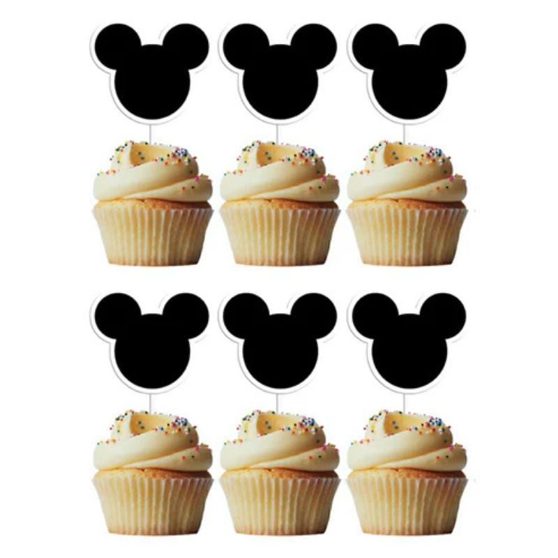Toppers Cabeça Mickey