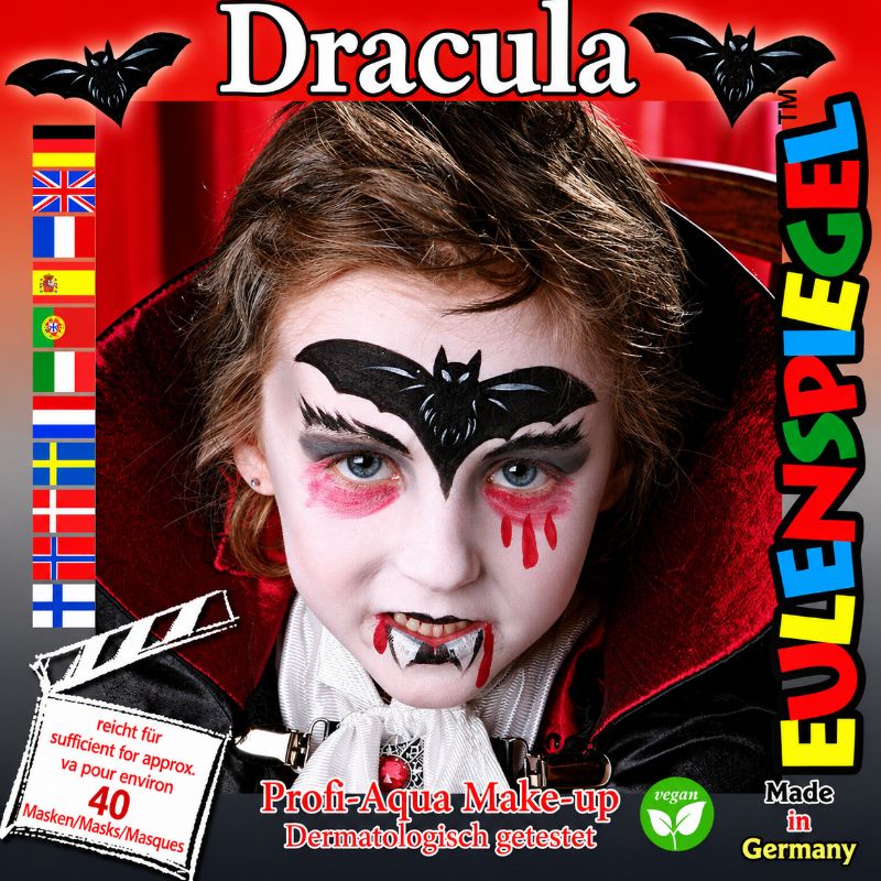 Kit de Pintura Facial Vampiro