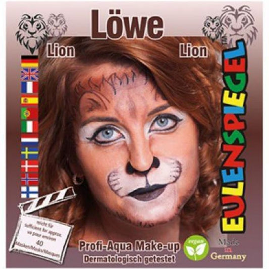 Kit de Pintura Facial Leão