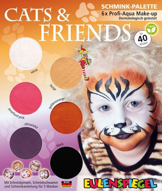 Kit pintura Facial Gatos e ...