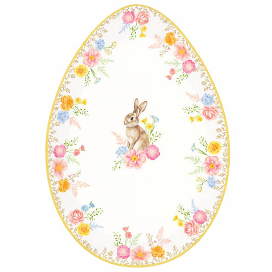 Prato de servir Oval Tres J...