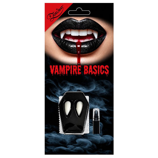 Kit Vampiro c/ Baton Preto