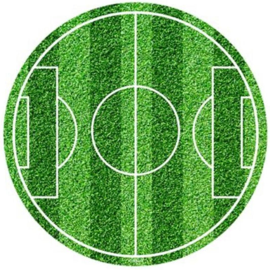Disco Comestível Futebol 20cm