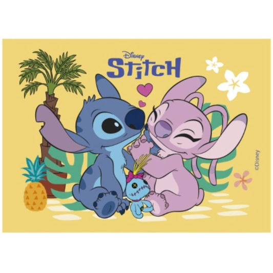 Placa obreia stitch