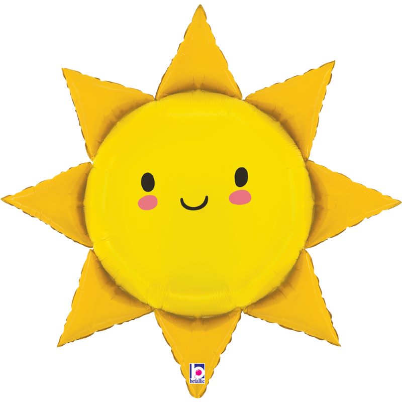 Balão Sol de Verão 78cm