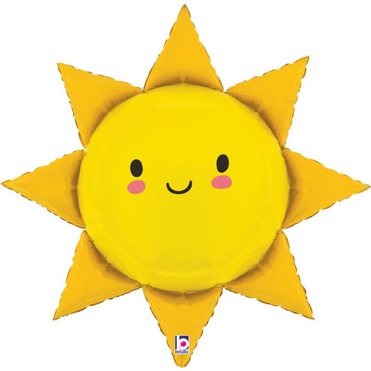 Balão Sol de Verão 78cm