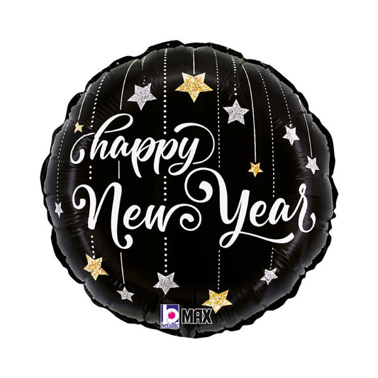Balão Happy New Year 46cm