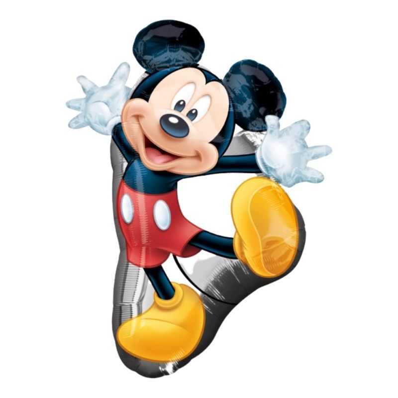 Balão Metálico do Mickey