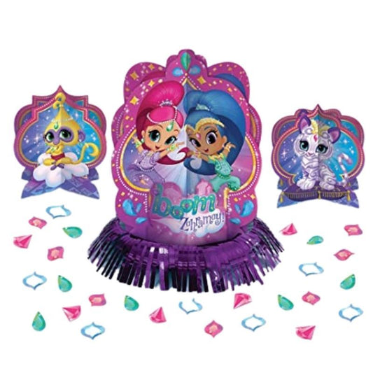 Decoração Mesa Shimmer & Shine