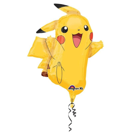 Balão Metálico Pikachu