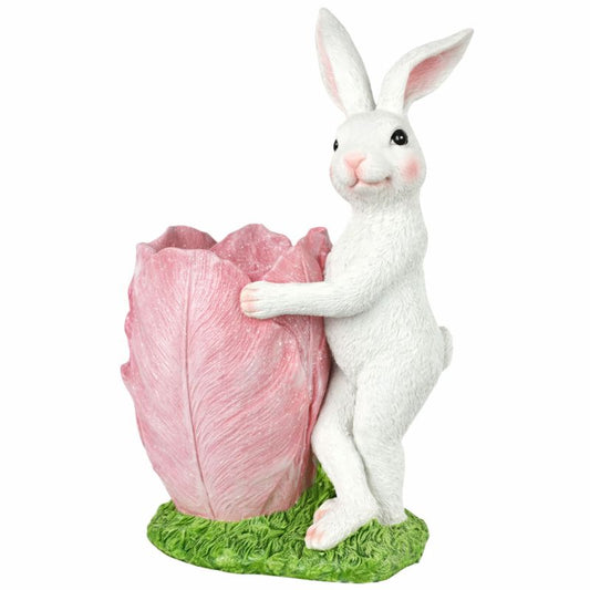 Coelho c/Tulipa Rosa
