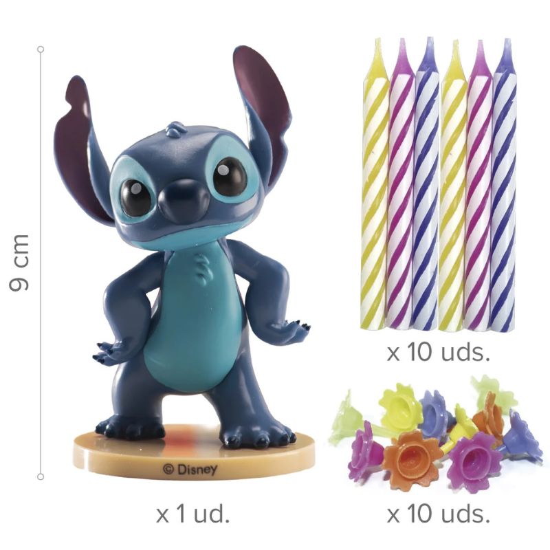 Kit para bolo Stitch