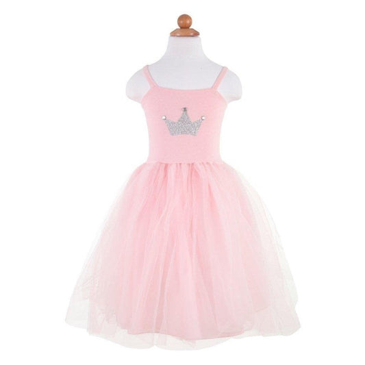 Vestido Princesa Rosa-110cm...