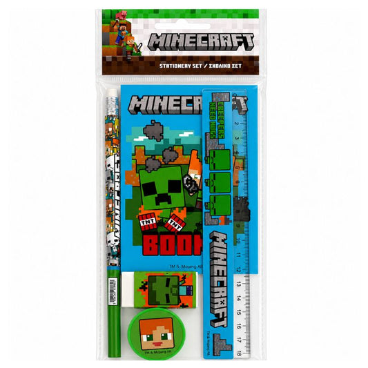 Conj. de escrita Minecraft