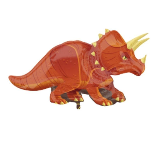 Balão Metálico Triceratops