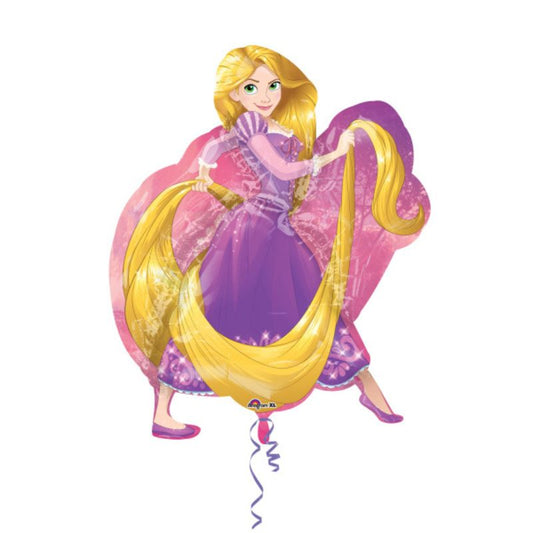 Balão Rapunzel 66x78cm