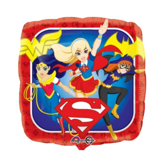 Balão Dc Super Hero Girls 46cm