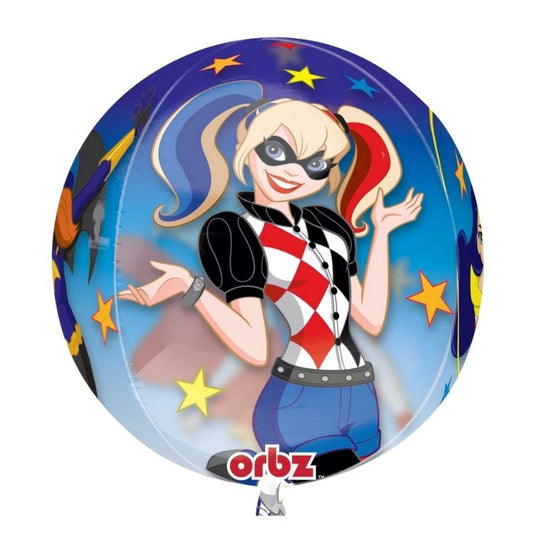 Balão Orbz Super Hero Girls