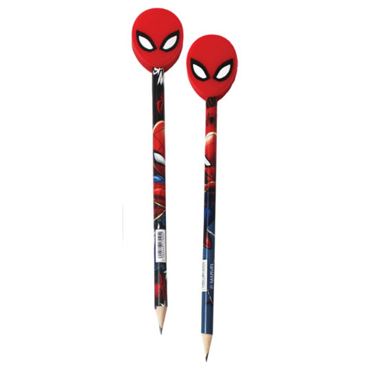 Lápis com Spiderman