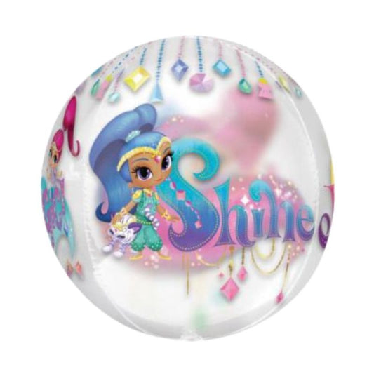Balão Orbz Shimmer & Shine