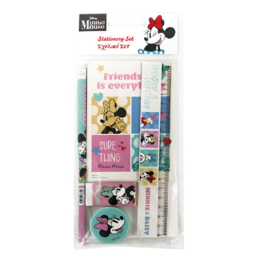 Conj. de escrita Minnie