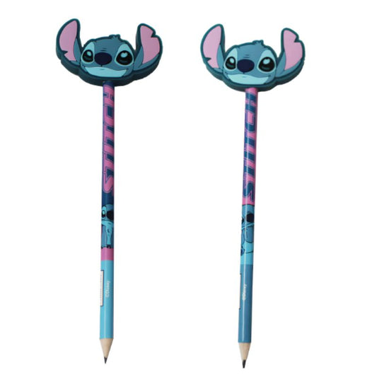 Lápis com Stitch