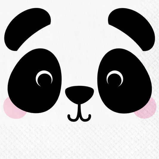 Guardanapos Panda 23cm