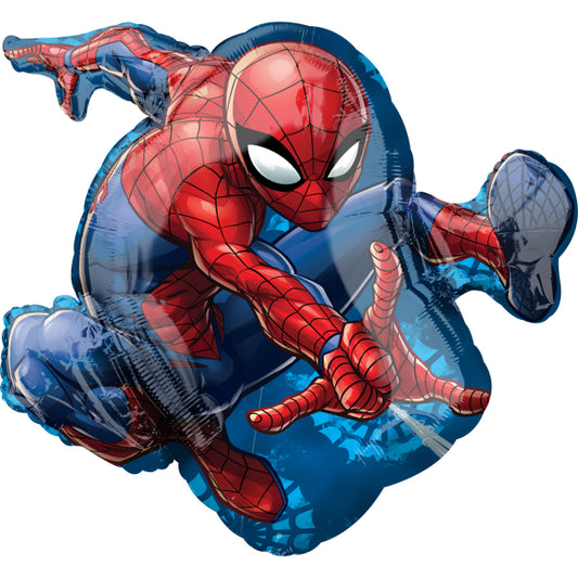 Balão Metálico Homem Aranha