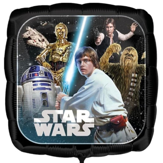 Balão Star Wars 43cm