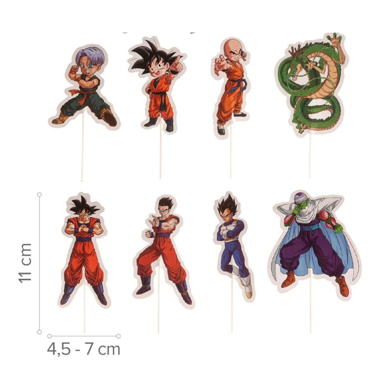 Toppers dragon ball
