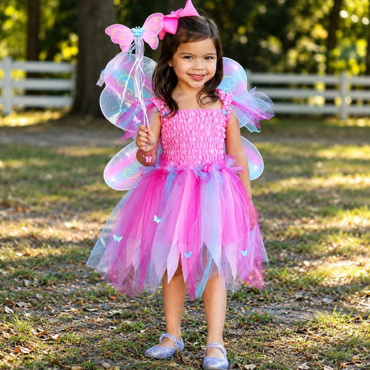 Fada Rosa 5-6anos
