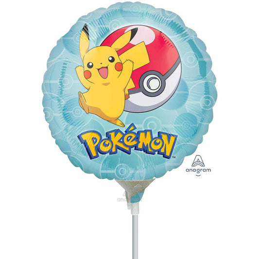 Balão Metálico Mini Pikachu