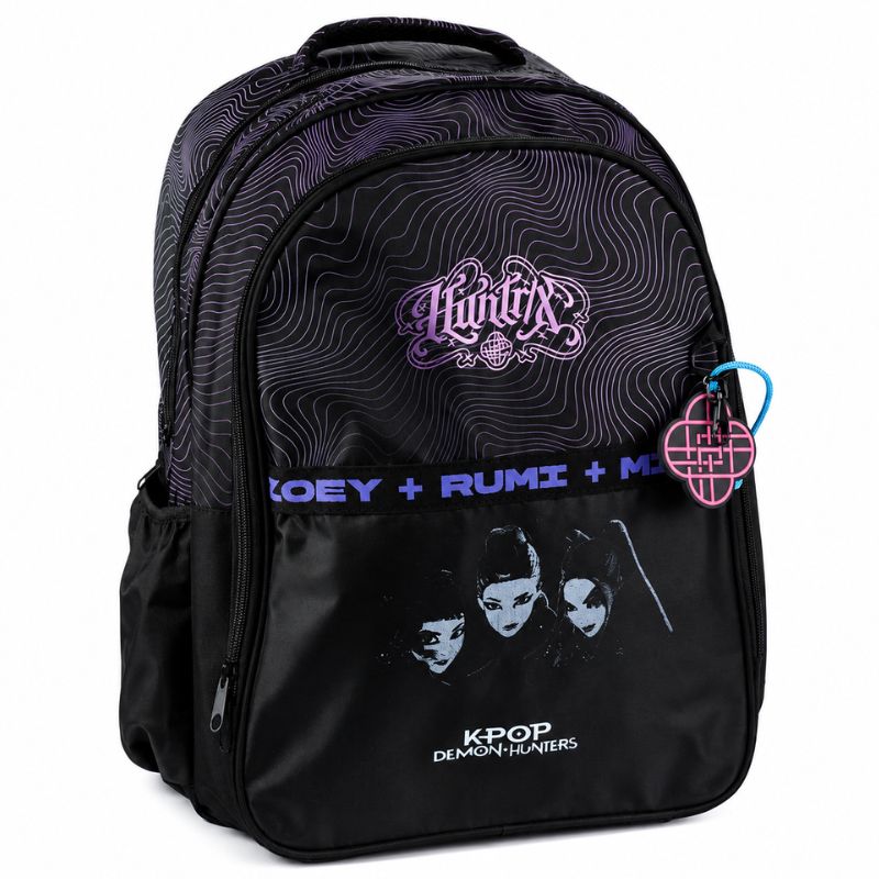 Mochila Preta KPop