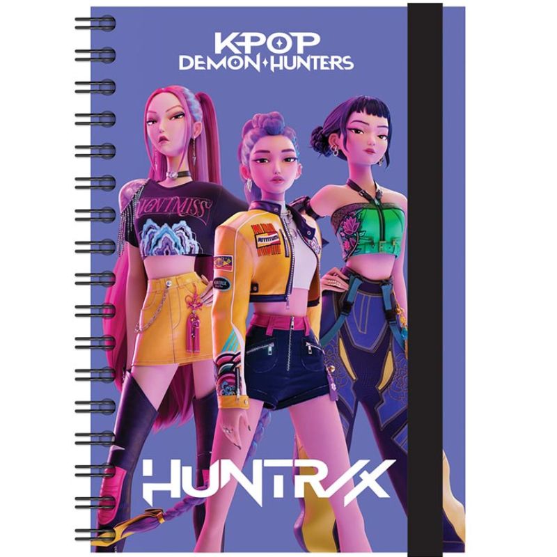 Caderno Escolar KPop