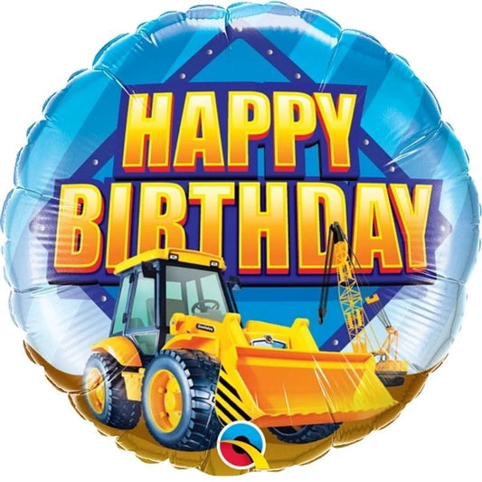 Balão Happy Birthday Constr...