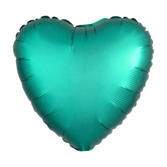 Balão Metálico Coração Jade...