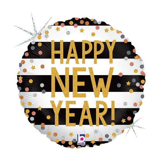 Balão Happy New Year 46cm