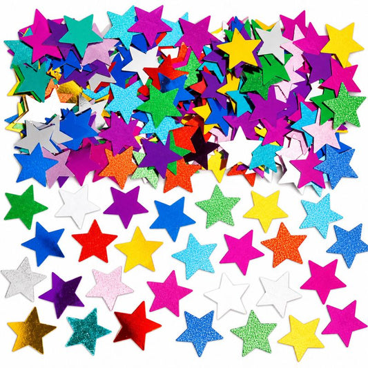 Confettis Estrelas Colorida...