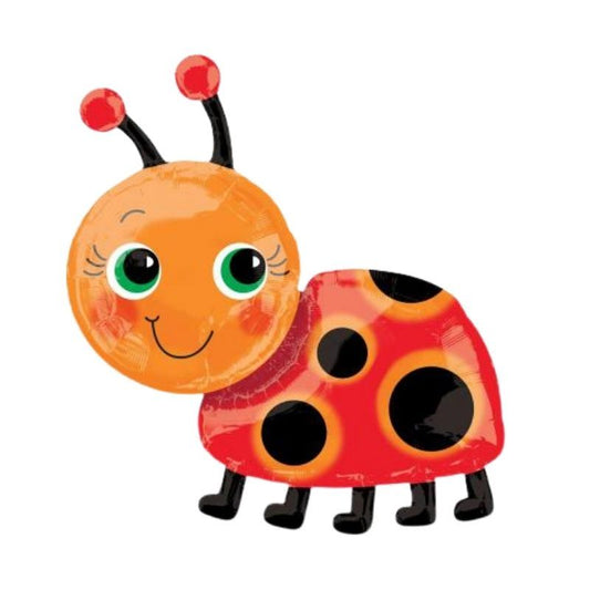 Balão Metálico Miss Ladybug