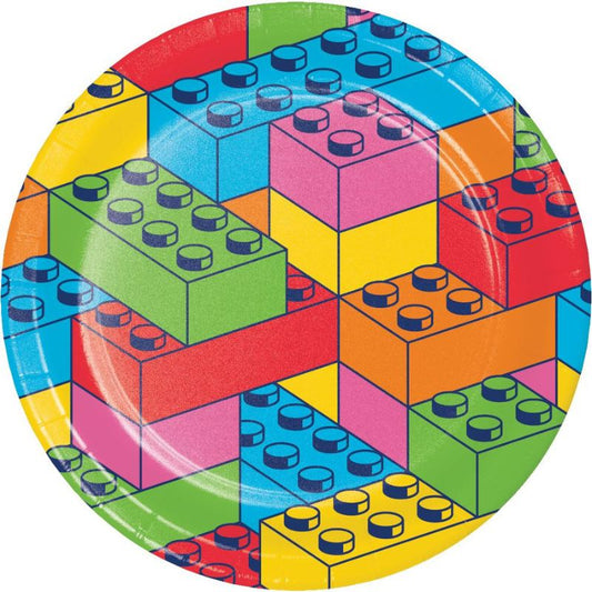 Pratos Block Bash 23cm