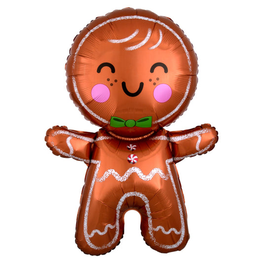 Balão Metálico Gingerbread ...