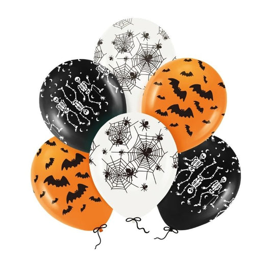 Balões Látex Halloween Figu...