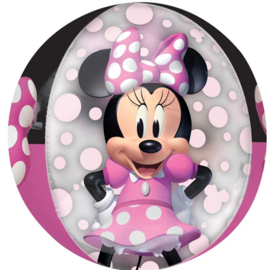 Balão Orbz Minnie